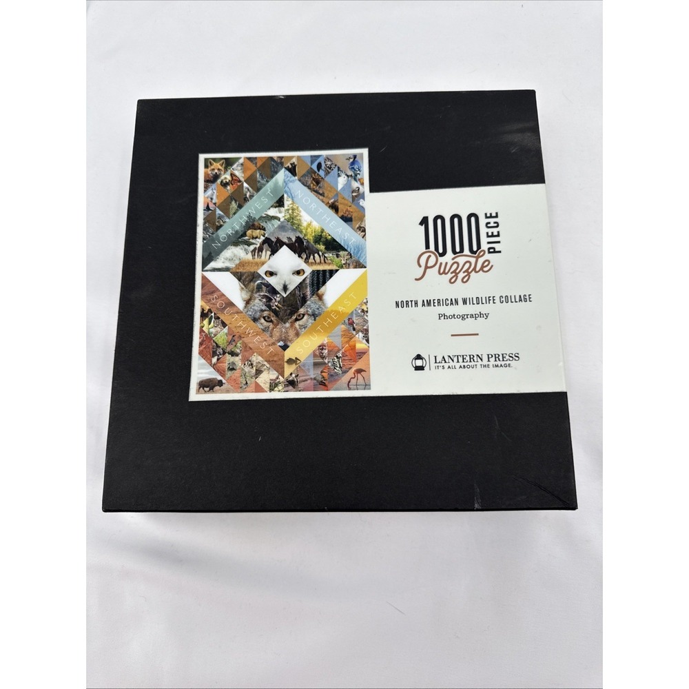 Explore Our National Parks 1000 Piece Jigsaw Puzzle Lantern‎ Press